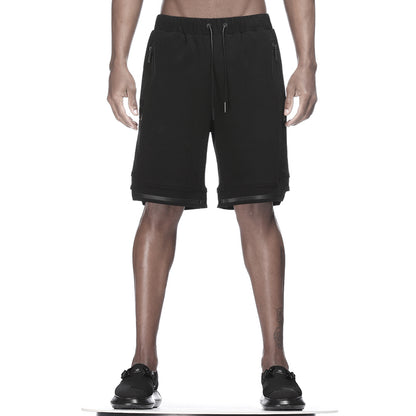 Minimalist Warrior Shorts With Breathable Mesh For men