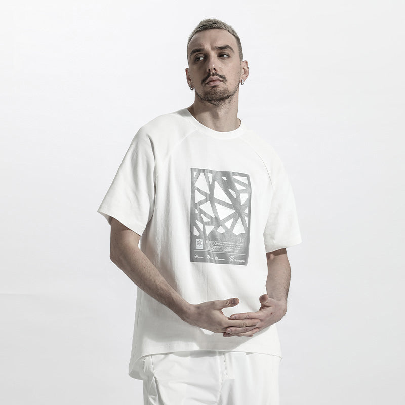 Streetwear Warrior T-Shirts With Durable Ripstop For men