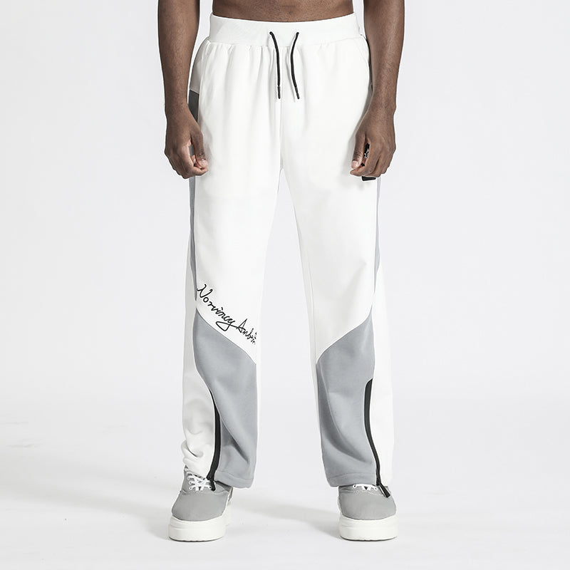 Avant-Garde Warrior Sweatpants With Adjustable Drawstring For men