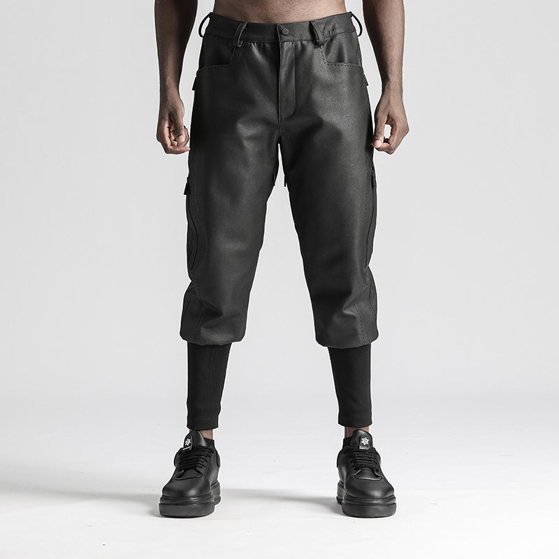 Avant-Garde Warrior joggers With Water-Resistant For men