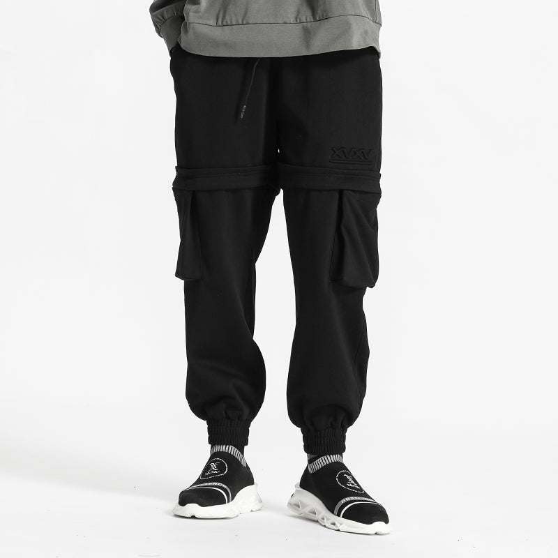 Tactical Warrior Sweatpants With Elastic Waistband For men