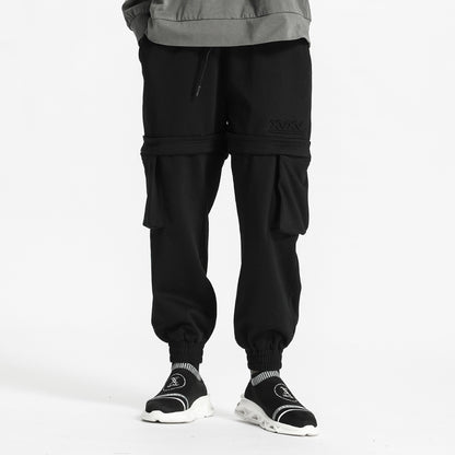 Tactical Warrior Sweatpants With Elastic Waistband For men