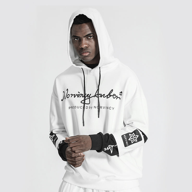 Streetwear Warrior Hoodies & Sweatshirts With Adjustable Drawstring For men