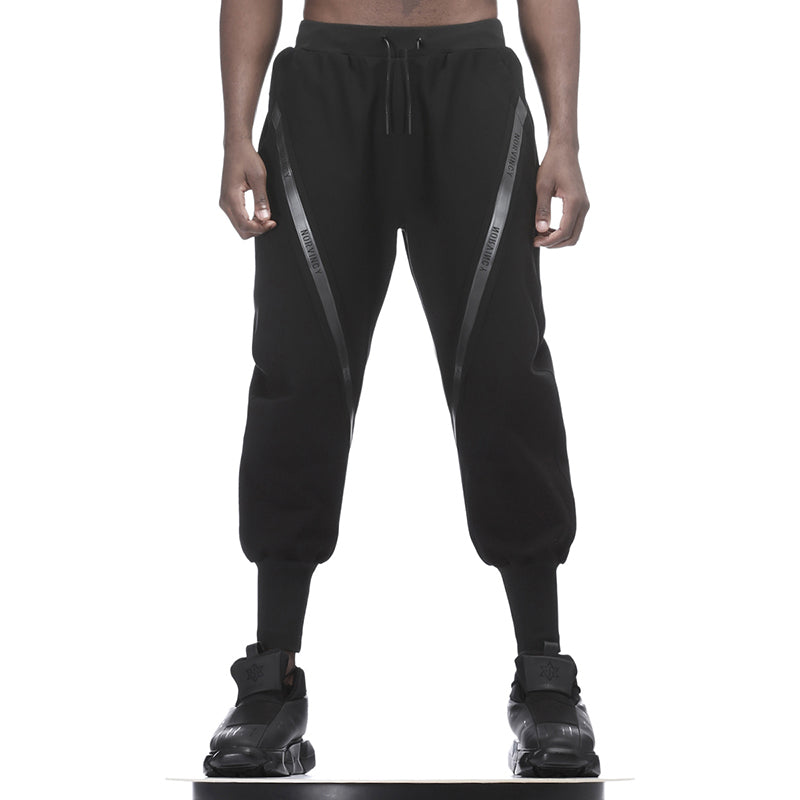 Streetwear Warrior Sweatpants With Elastic Waistband For men