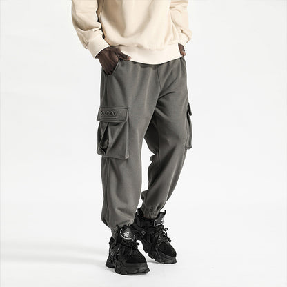 Tactical Warrior Sweatpants With Elastic Waistband For men