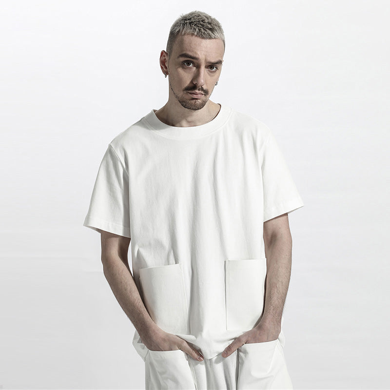 Utilitarian Warrior T-Shirts With Durable Ripstop For men