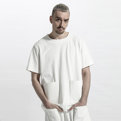 Utilitarian Warrior T-Shirts With Durable Ripstop For men