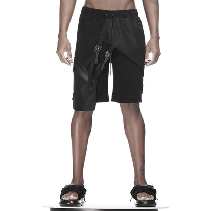 Tactical Warrior Shorts With Magnetic Buckles For men