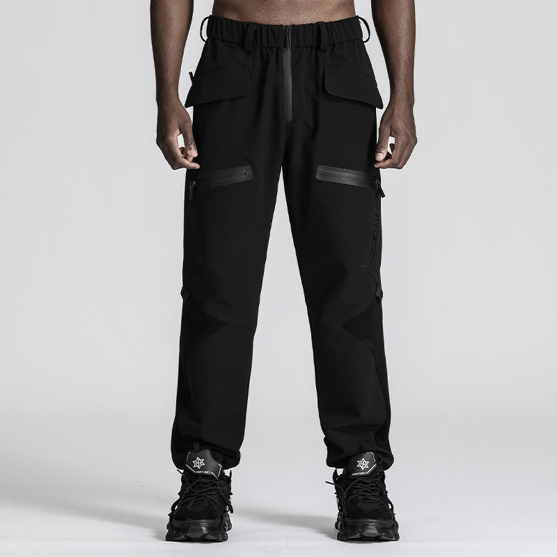 Tactical Warrior Cargo Pants With Multi-Pocket Design For men