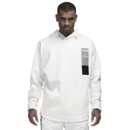 Avant-Garde Warrior Hoodies & Sweatshirts With Adjustable Drawstring For men