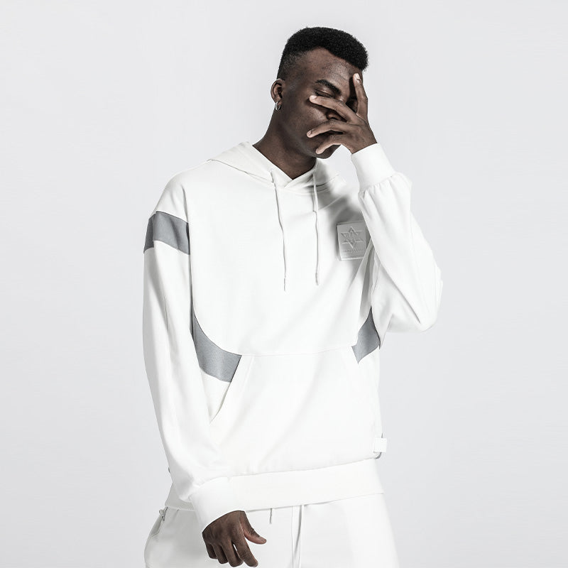 Streetwear Warrior Hoodies & Sweatshirts With Adjustable Drawstring For men