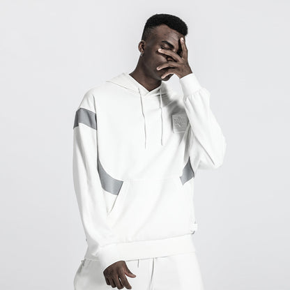 Streetwear Warrior Hoodies & Sweatshirts With Adjustable Drawstring For men