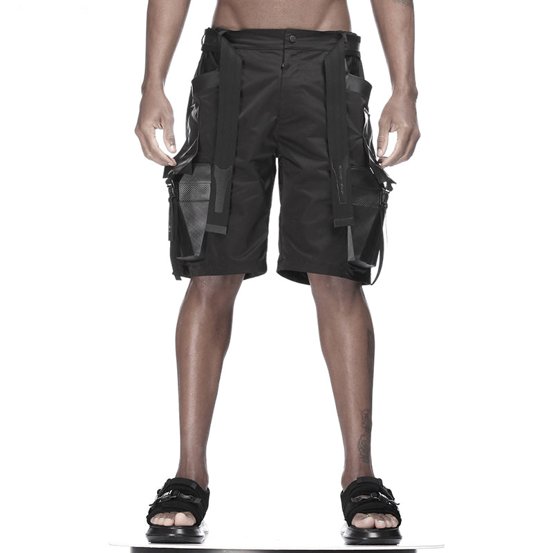 Loose/Relaxed Fit Warrior Shorts With Multi-Pocket Design For men