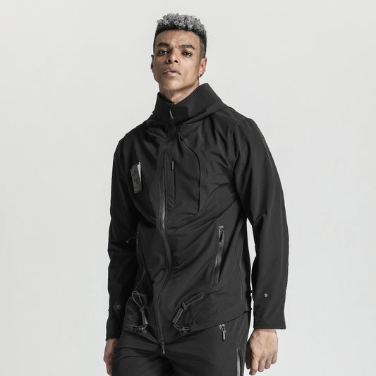 Outdoor Tech Warrior Jackets With Adjustable Drawstring For men
