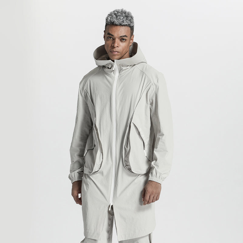 Retro/Vintage Warrior Coats With Windproof For men