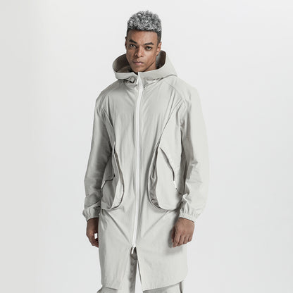 Retro/Vintage Warrior Coats With Windproof For men