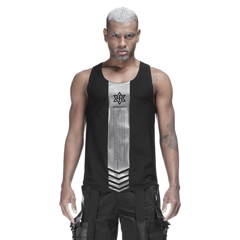 Streetwear Warrior Tank Tops (Sleeveless Tops) With Durable Ripstop For men