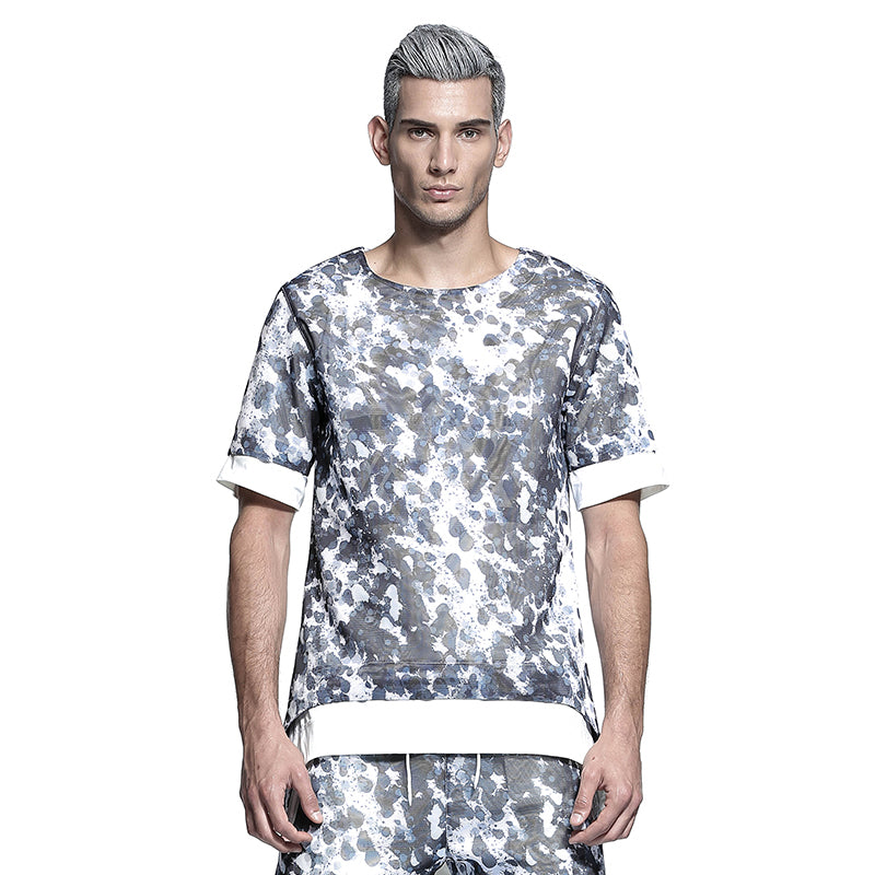 Streetwear Warrior T-Shirts With Durable Ripstop For men