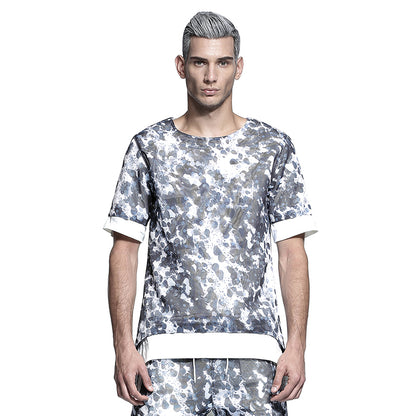 Streetwear Warrior T-Shirts With Durable Ripstop For men