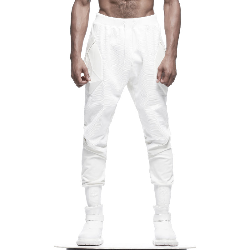 Slim Fit Warrior joggers With Elastic Waistband For men