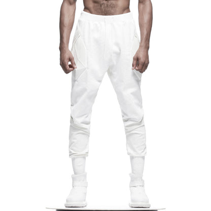 Slim Fit Warrior joggers With Elastic Waistband For men