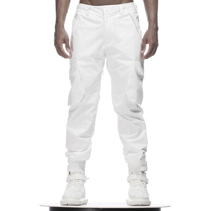 Minimalist Warrior Cargo Pants With Multi-Pocket Design For men