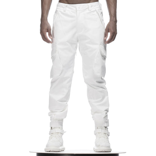 Minimalist Warrior Cargo Pants With Multi-Pocket Design For men