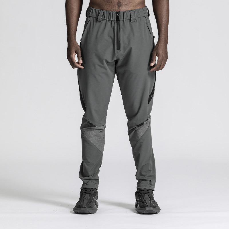 Minimalist Warrior joggers With Elastic Waistband For men