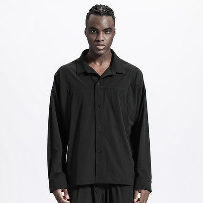Minimalist Warrior Shirts With Quick-Dry Fabric For men