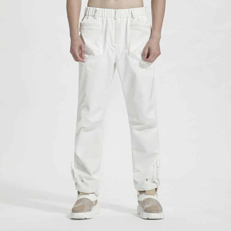 Minimalist Warrior Hardshell Pants With Windproof For men