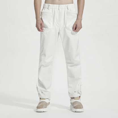 Minimalist Warrior Hardshell Pants With Windproof For men