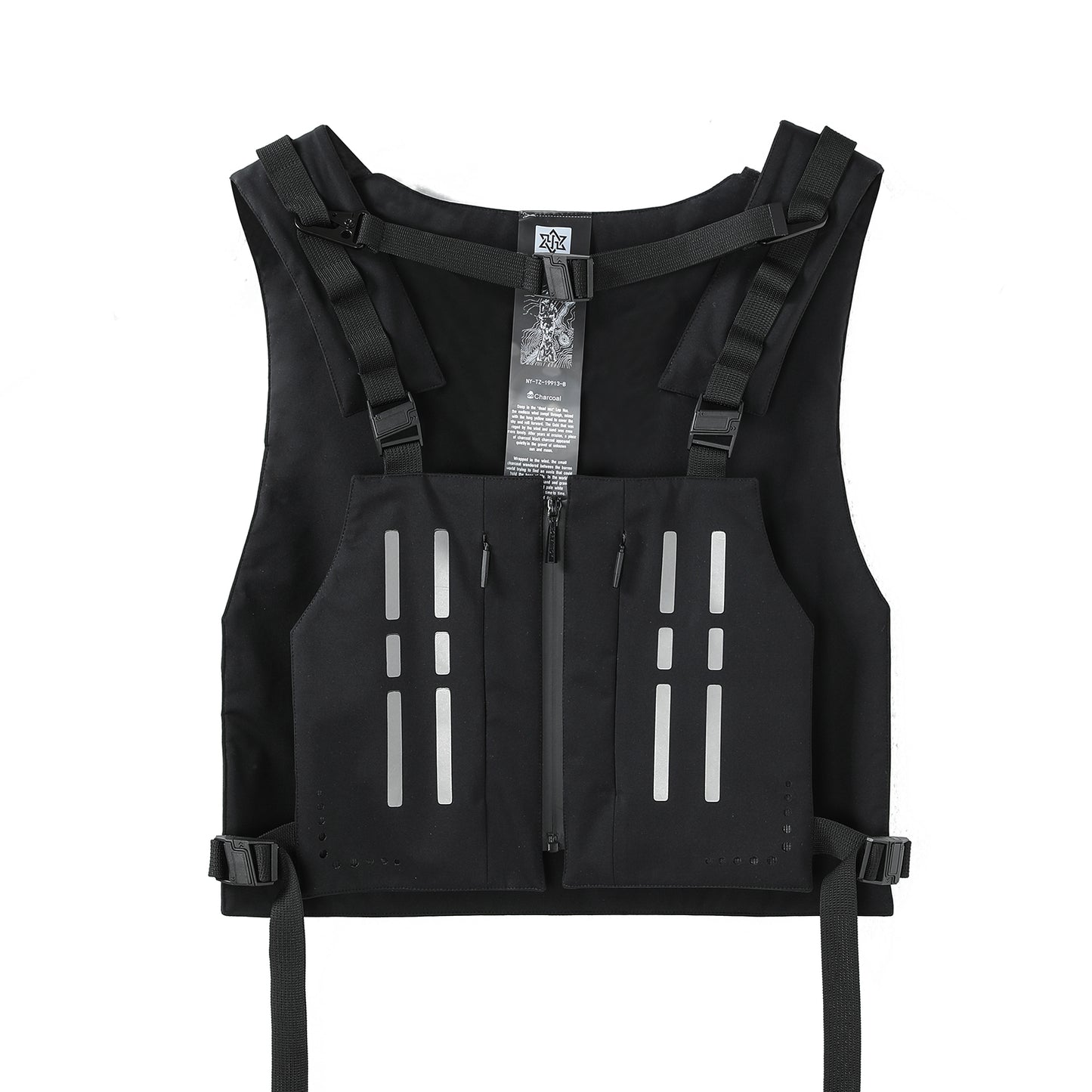 Tactical Warrior Bags (Backpacks & Bags) With Tactical Black Layering Vest Backpack For men