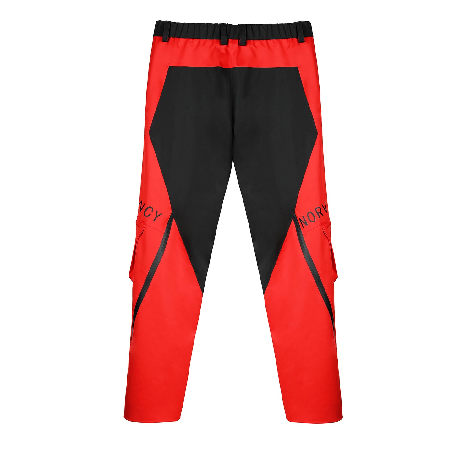 Cyberpunk Aesthetic Warrior Cargo Pants With Multi-Pocket Design For men