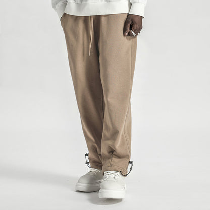 Minimalist Warrior Sweatpants With Elastic Waistband For men