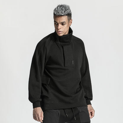 Tactical Warrior Hoodies & Sweatshirts With Multi-Pocket Design For men