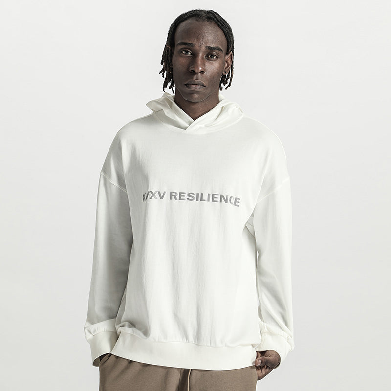 Streetwear Warrior Hoodies & Sweatshirts With Ribbed Cuffs/Hem For men