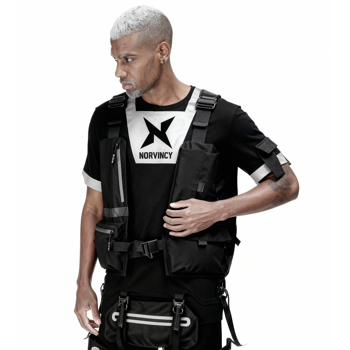 Outdoor Tech Warrior Vests With Durable Ripstop For men