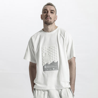 Futuristic Design Warrior T-Shirts With Durable Ripstop For men