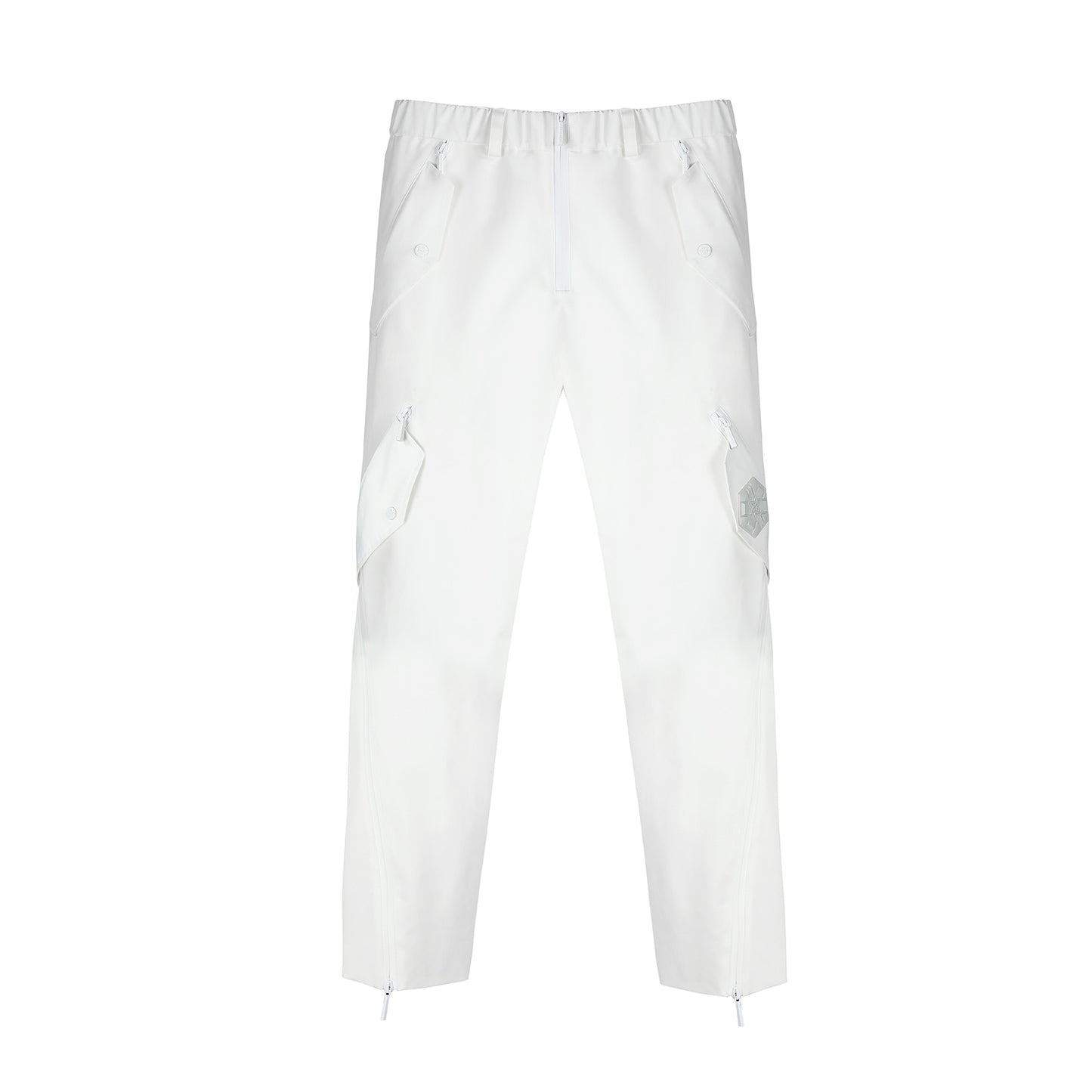 Minimalist Warrior Cargo Pants With Multi-Pocket Design For men