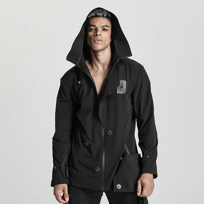 Outdoor Tech Warrior Jackets With Durable Ripstop For men