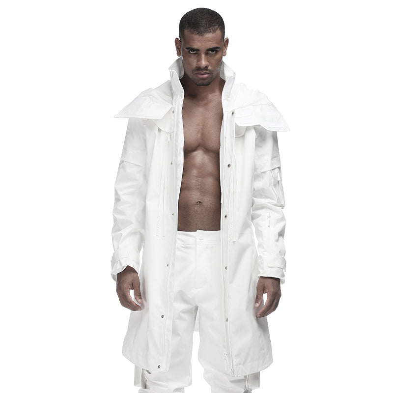Longline Warrior Coats With Windproof For men
