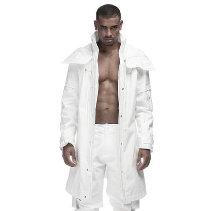 Longline Warrior Coats With Windproof For men
