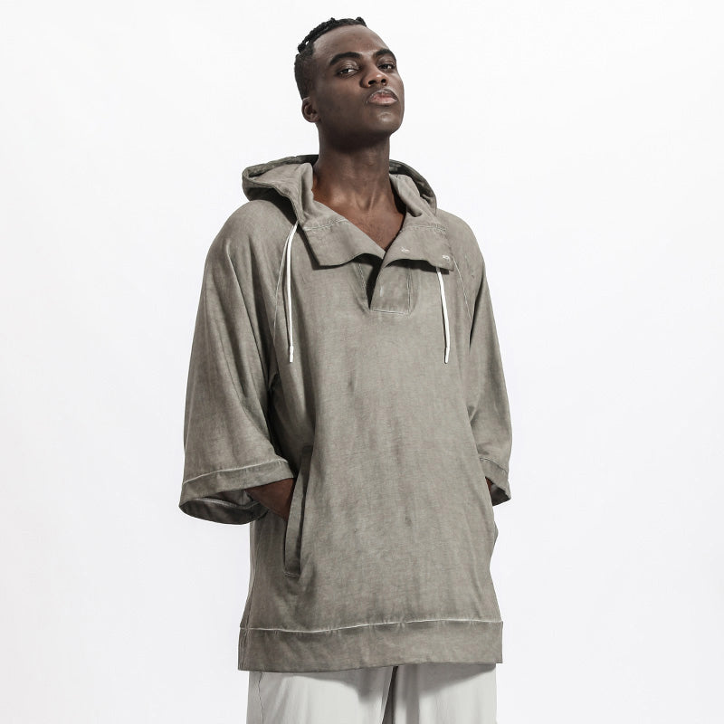 Oversized Fit Warrior T-Shirts With Durable Ripstop For men