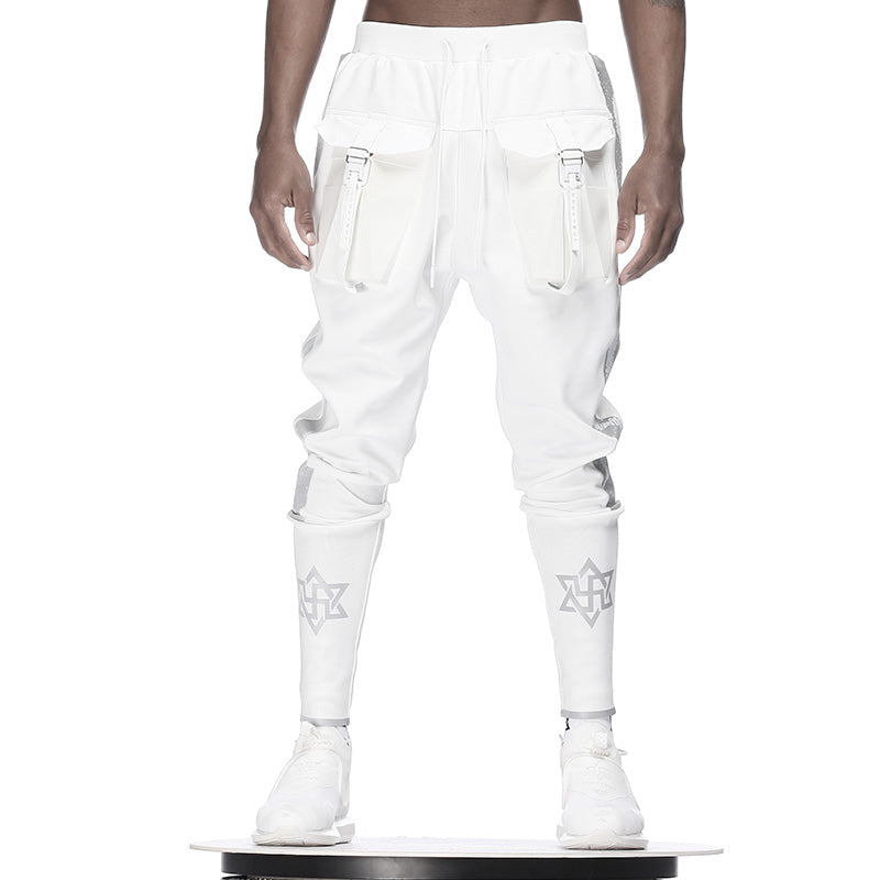 Slim Fit Warrior joggers With Elastic Waistband For men