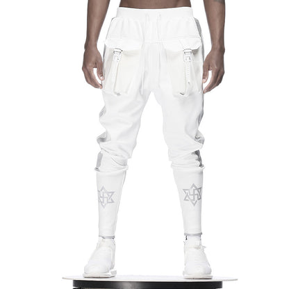 Slim Fit Warrior joggers With Elastic Waistband For men