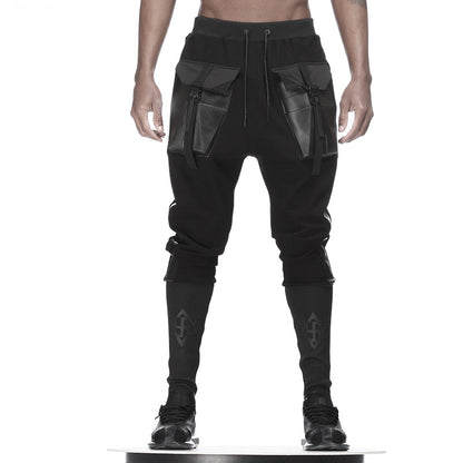 Slim Fit Warrior joggers With Elastic Waistband For men