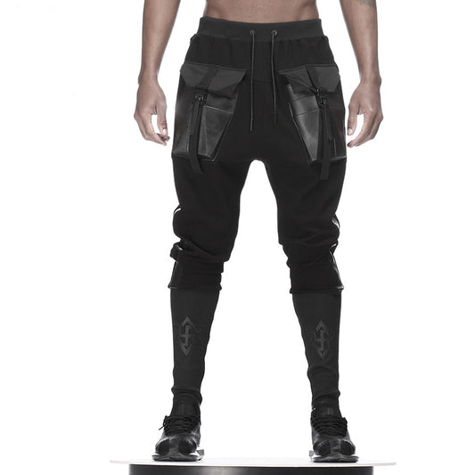 Slim Fit Warrior joggers With Elastic Waistband For men
