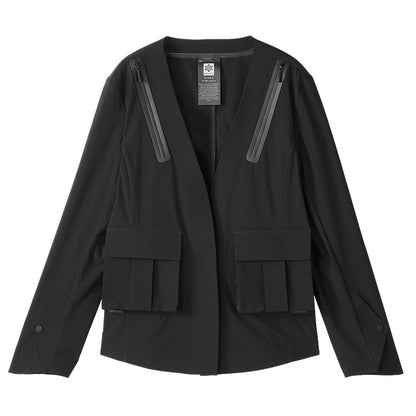 Futuristic Design Warrior Jackets With Magnetic Buckles For men