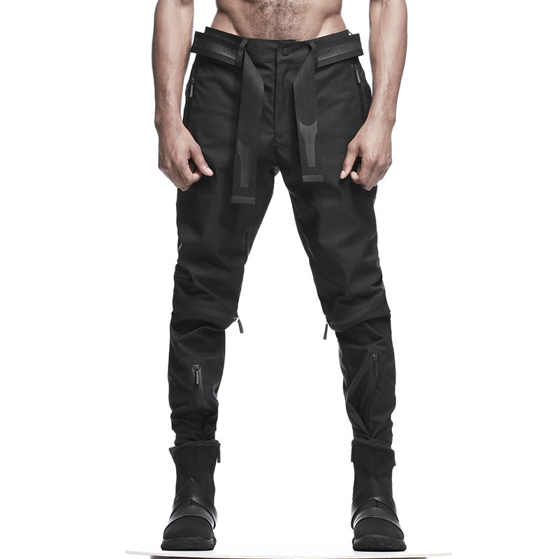 Avant-Garde Warrior joggers With Water-Resistant For men