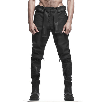 Avant-Garde Warrior joggers With Water-Resistant For men